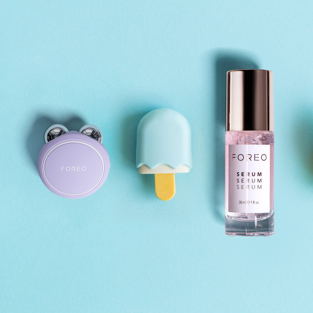 เครื่องยกกระชับเข้าถึงทุกจุด FOREO BEAR mini Lavender